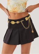 YouBella Jewellery for Women Belts for Women and Girls Stylish Kamarbandh Kamar Chain Waist Belt for Dresses Jeans Saree 2