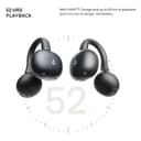 boAt 2026 Launch Airdopes ProClip, Air Conduction Tech,Feather-Light Earbuds, Clip-On Design,All Day Wear Comfort,52H Battery,12mm Dynamic Drivers,App Support,BT v6.0,OWS Earbuds with mic(Silk Grey) 5