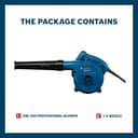 BOSCH GBL 650 Air Blower Machine for Home, Car & PC Cleaning | 650W Motor | 3.7 m³/min Airflow | Lightweight 1.7 kg | Dust Cleaner | Multiple Nozzles | 1 Year Warranty 2