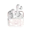 Ekko Earbeats T08 Bluetooth Truly Wireless in Ear Earbuds with mic, ENC Call Noise Cancellation, 40H Playtime,10MM Driver, Twin Connect, Massive Bass, Water Resistance Type C Siri & Google (White) 1