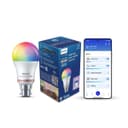 PHILIPS WiZ Neo 12W B22 Wi-Fi & Bluetooth LED Smart Bulb with Music Sync, Compatible with Amazon Alexa & Google Assistant, 16 Million Colours & Motion Sensing Technology | Pack of 1 1