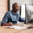 Jabra Evolve 65 TE MS Bluetooth Headset with Mic | Wireless Stereo Office Headphones | Teams Certified | USB-A Link 390 | Work from Home Headset for PC & Mobile. 2