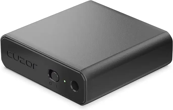 Cuzor Mini UPS 12V Router UPS up to 2A | Up to 5 Hours Backup | WiFi UPS Power Backup During powercuts | 2x2900 mAh | Mini ups for Router