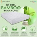 SLEEPSPA BY COIRFIT Nirvana Bamboo Fabric with HerbFRESH Technology 7 Zone 8 Inch Queen Size Natural Pure Latex Foam Mattress (72x66x8, White) 3