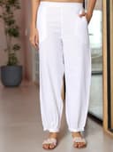 Libas Solid Cotton Salwar for Women | Ethnic wear | Occasion Outfit 2