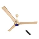 Orient Electric I Tome Pro 1400 mm BLDC Ceiling Fan with Remote | BEE 5-star rated Energy Saving Fan | 3-year warranty by Orient | (Topaz Gold) 1
