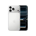 Apple iPhone 17 Pro Max 256 GB: 17.42 cm (6.9″) Display with Promotion, A19 Pro Chip, Best Battery Life in Any iPhone Ever, Pro Fusion Camera System, Center Stage Front Camera; Silver 1