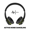 Skullcandy Icon ANC On-Ear Wireless Bluetooth Headphones - Active Noise Cancelling, 97.5dB 60Hr Battery + Rapid Charge, Mic, Adjustable Stay-Aware Mode – Black 2