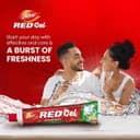 Dabur Red Gel Ayurvedic Toothpaste - 300g (150g x 2) | Reduction in Bad Breath, Plaque & Gingivitis | Freshness with Protection | For Healthy Gums & Effective Dental Care 2