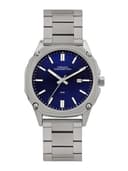 French Connection Sunray Blue Dial Round Analog Watch for Men – FCH01USM 1