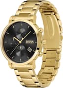 BOSS Hugo Stainless Steel Analog Black Dial Men's Watch-1513781 3