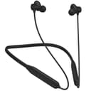 Kratos N4 Bluetooth Neckband with 55H Playtime, Deep Bass, Stereo Sound, HD Calls, Magnetic Earbuds, Type-C Fast Charging, Rich Audio, Hollow Switch for Comfort & Style (Black) 1