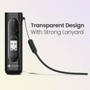 Portronics Snapcase 4 60W Multifunctional Fast Charging Data Cable Transparent Kit, Conversion Set USB A & Type C to Male Micro/Type C/Lightning, Data Transfer, Sim Storage, Sim Eject Pin,Pocket Size 5