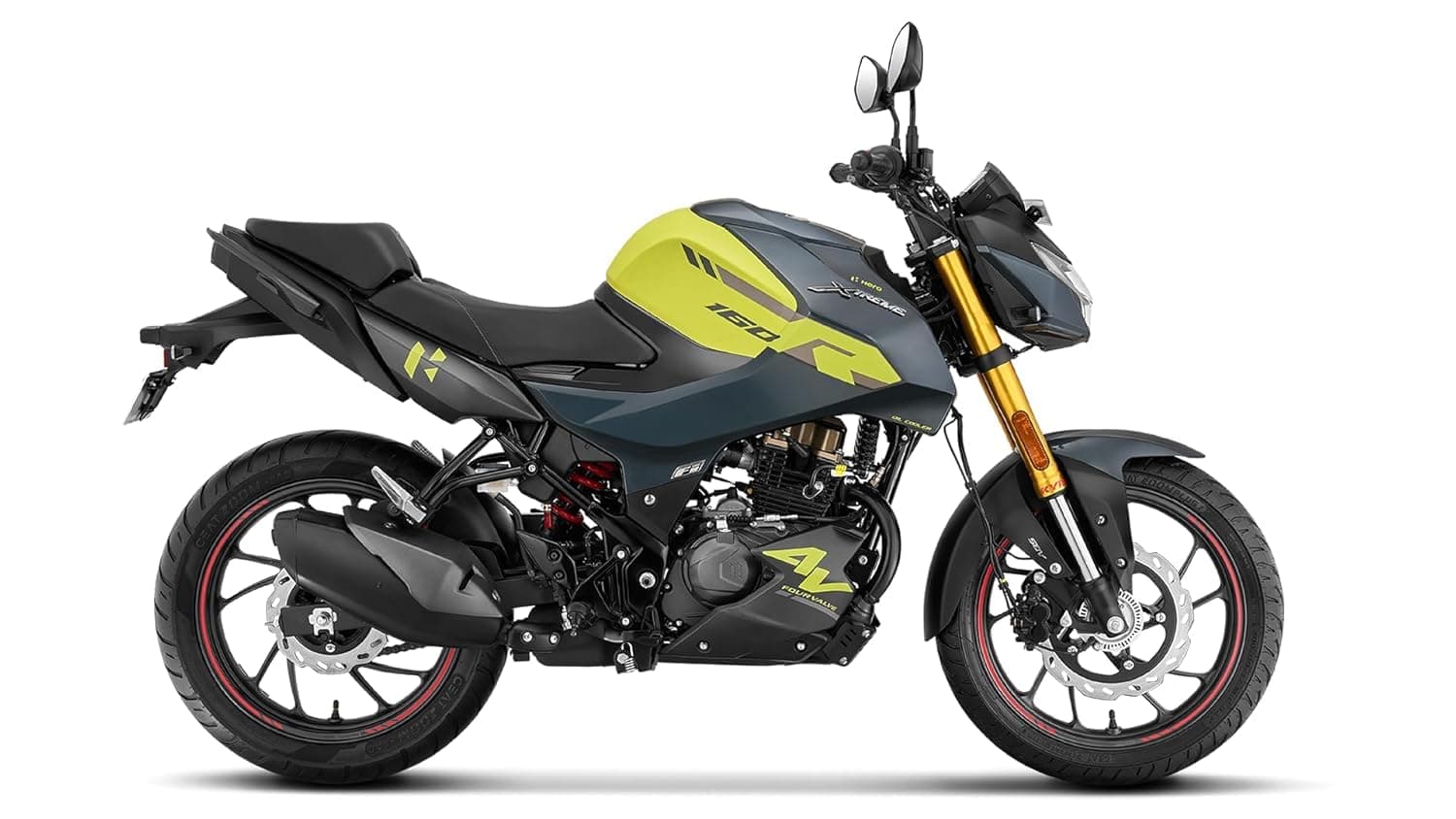 Hero Xtreme 160R 4V Fi (DSCS) Bike Premium Neon Shooting Star Booking For Ex-Showroom Price