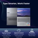 Lenovo ThinkBook 16, Intel Core Ultra 9 185H, 16GB RAM, 512GB SSD, WUXGA IPS 16” (40.64cm), Win 11 Home, Arctic Grey, 1.7Kg, 21SKA0J5IG, Fingerprint, Backlit, 300 Nits, 1Y Warranty, AI Powered Laptop 5