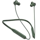 Kratos N4 Bluetooth Neckband with 55H Playtime, Deep Bass, Stereo Sound, HD Calls, Magnetic Earbuds, Type-C Fast Charging, Rich Audio, Hollow Switch for Comfort & Style (Green) 1