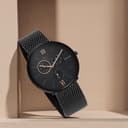 Titan Black Dial Analog Watch for Men-1877NM01 2