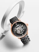 French Connection Men Analogue Automatic Black Dial Watch-FCA20BBM 2