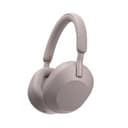 Sony WH-1000XM5 Best Active Noise Cancelling Wireless Bluetooth Over Ear Headphones with Mic for Clear Calling,Battery Life 30 Hours -White 1