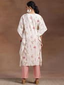 Libas Printed Silk Blend Co-Ord Set 4