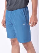 Wildcraft Men’s Solid Regular Fit Shorts| Mid Waist with Adjustable Drawcord 4