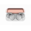 Ekko Earbeats T08 Bluetooth Truly Wireless in Ear Earbuds with mic, ENC Call Noise Cancellation, 40H Playtime,10MM Driver, Twin Connect, Massive Bass, Water Resistance Type C Siri & Google (White) 2