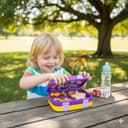 STRIDERS BentoPro Sandwich Box for Kids – Multi-Compartment Minnie Mouse Lunch Box | Leak-Proof, BPA-Free & Reusable School Tiffin | Perfect for Girls’ Snacks, School, Travel & Everyday Use 5