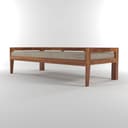 Solid Sheesham Wood Sofa 3 Seater Sofa Diwan Bed for Home Living Room Wooden Couch Diwan Sofa Sheet Without Small Pillow for Living Room and Office (Honey B, 3 Seater) 5