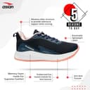 ASIAN Women's FIREFLY-09 Sports Running,Walking,Gym Shoes with Max Cushion Technology Lightweight Eva Sole with Memory Foam Insole Casual Sneaker Shoes for Women's & Girl's 4