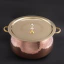 Copper Madurai Handi | Kitchenware | Kitchen Essential | Traditional Home Utensils | Aromatic Cooking Utensils | Handcrafted by Traditional Method (8.0 Liters) 4