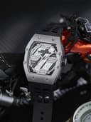 French Connection Axiom | Tonneau Case | Black Dial | Black Silicone Strap | Watch for Men - FCD4B 4