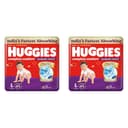 Huggies Complete Comfort Wonder Pants | Pant Style Baby Diapers L Size, 64 Count | India's Fastest Absorbing Diaper, Patented Dry Xpert Channel, Ideal for 9 to 14 Kgs (Pack of 2) 1