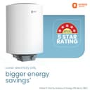 Orient Electric Enamour Classic Pro Geyser|25L Storage Water Heater| Faster Heating with Whirlflow Technology| HPE Coated Tank | BEE 5-star rated | High Rise Compatible |5 years tank warranty 3