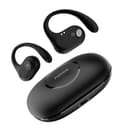 Noise Pure Pods Wireless Open Ear Earbuds with AirWave™ Technology,Up-to 80H Playtime,Quad Mic with ENC,16mm Neodymium Dynamic Driver,Detachable Pure Band,BTv5.3 (Power Black) 1