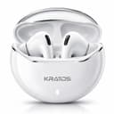 Kratos TW02 Ear Buds Wireless with 60H Playtime, Noise Isolation & Clear Calls, Bluetooth Earbuds with Voice Assistant, Ear Buds with Bluetooth V 5.3 & with Type C Fast Charging, IPX5 TWS Earphones 1