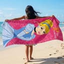 Athom Living Cotton Bath Towel 350 GSM (1 Pc, Multicolour) 3