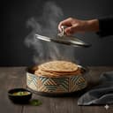 The Better Home Stainless Steel Insulated Casserole For Roti (1.5 Liters) | Hot Boxes For Kitchen | Serving Bowl Set | Kitchen Gift Items | Roti/Chapati Storage Box | House Warming Gifts 1