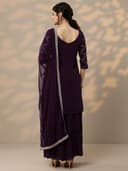 Libas women's Poly Georgette Kurta Sets | daily wear suit 4