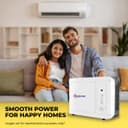 Microtek Elite 1500 LED 12V | Pure Sine Wave Inverter UPS 1100VA/825W, 12V Home Inverter with LED Display, Fast Charging, Generator Compatible, Wide Input Voltage 100V-300V 5