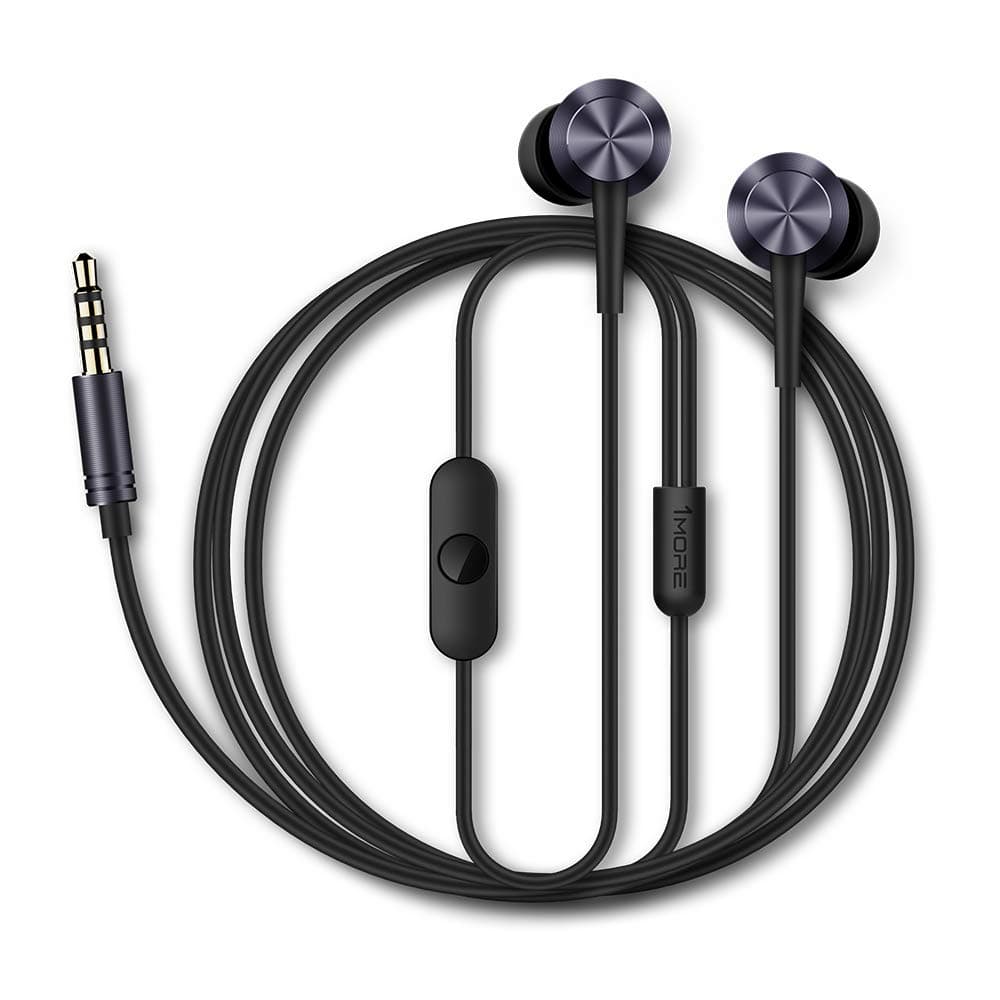 1MORE Piston Fit Wired in Ear Earphone with Mic (Space Grey)