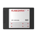 SanDisk® 520 SATA SSD 500GB, 2.5-inch Internal Solid State Drive, Up to 560MB/s Read Speed, 3D NAND, Up to 1000TBW Endurance, 5-Year Limited Warranty 1
