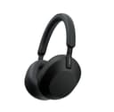 Sony WH-1000XM5 Best Active Noise Cancelling Wireless Bluetooth Over Ear Headphones with Mic for Clear Calling,Battery Life 30 Hours -Black 1