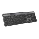 Logitech Signature Slim Solar+ Wireless Keyboard, Solar and Artificial Light Powered, Durable Battery That Lasts up to 10 Years, Customizable Keys, Bluetooth 4