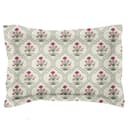BSB HOME Pure Cotton 220 tc Flat Single | Diwan | Coat Bed Bedsheets for Summer Breathable | Wrinklefree (Size-60 X 90 Inch) with 1 Pillow Covers (Size-17 X 27 Inches, Floral, Almond and Pink Flower) 3