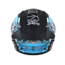 SMK Stellar Sports Samurai Full FACE Helmet with PINLOCK Fited (MA265)-S 3