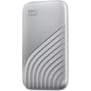 WD My Passport™ SSD 1TB Silver, 1050MB/s Read, 1000MB/s Write, PC & Mac Compatiable, 5 Year Warranty 2