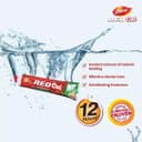 Dabur Red Gel Ayurvedic Toothpaste - 300g (150g x 2) | Reduction in Bad Breath, Plaque & Gingivitis | Freshness with Protection | For Healthy Gums & Effective Dental Care 3