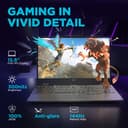 Lenovo LOQ Intel Core i7-13650HX 15.6" (39.6cm) 144Hz 300Nits FHD Gaming Laptop (16GB/500 GB SSD/Win 11/NVDIA RTX 4050 6GB Graphics/100% sRGB/Office 21/3 Month Game Pass/Grey/2.4Kg), 83DV00HBIN 5