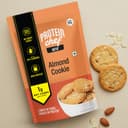 Lo Foods - Keto Almond Cookies (200g), High Protein, No added sugar, 1g net carbs per cookie, Lower in Carbs, Higher in protein 1
