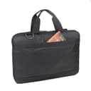 Protecta The Professional Office Laptop Bag Briefcase For Women & Men Fits Laptops With Screen Size Up to 11.6 Inch & Tablets - Ideal For Office & Work - Black & Euro Travel Print 4